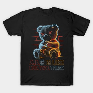 NEON TEDDY BEAR T-Shirt